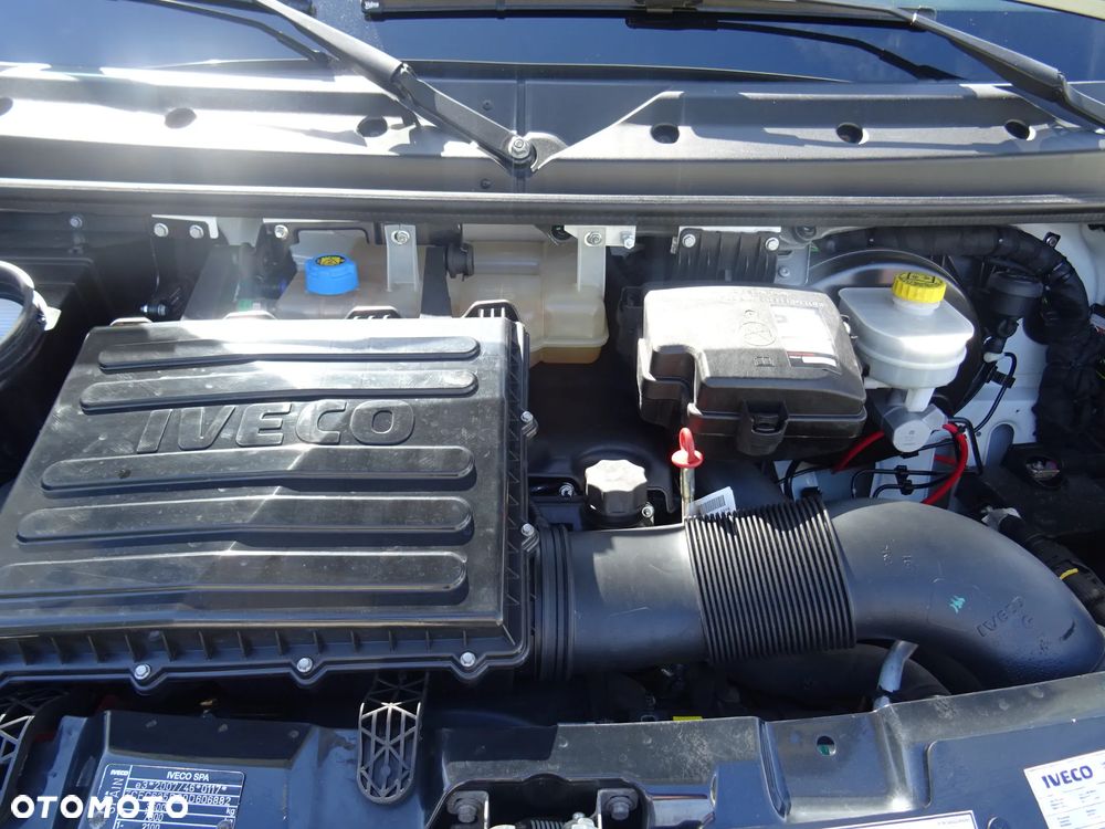 Iveco 35c15 Wywrotka 3-stronna Wzmocnione Resory Klima Hak Oryginał Piękna - 26