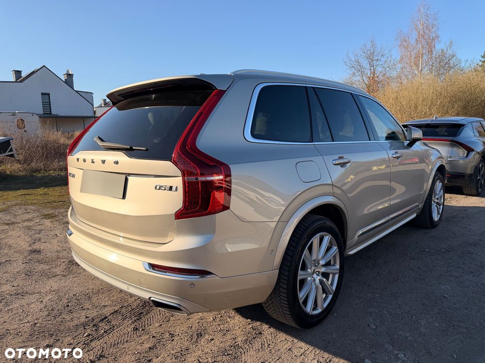 Volvo XC 90 D5 AWD Inscription 7os - 5