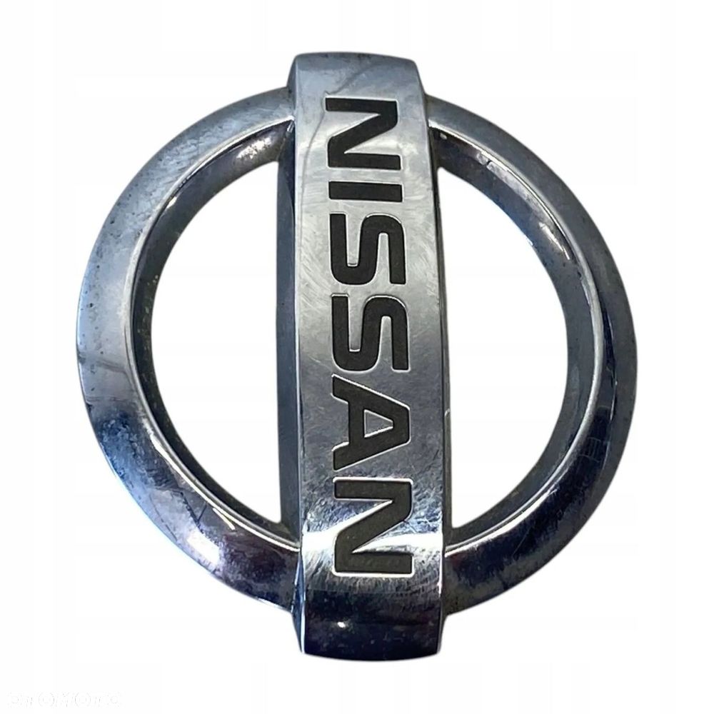 EMBLEMAT ZNACZEK LOGO PRZÓD NISSAN 350Z Z33 370Z Z34 ORYGINAŁ - 2