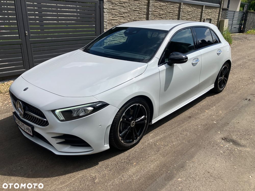 Mercedes-Benz Klasa A 180 7G-DCT AMG Line - 7