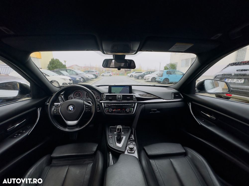 BMW Seria 3 320d Touring Aut. Efficient Dynamics Edition Luxury Line - 8