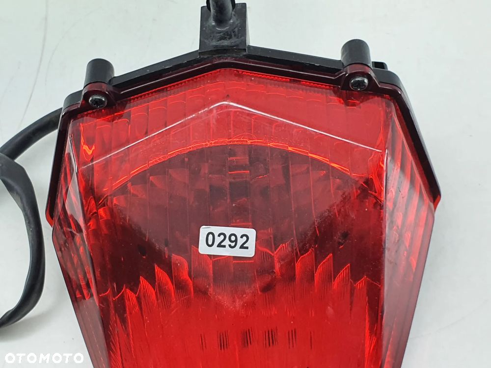 HONDA CB 125 JC64 LAMPA TYLNA TYŁ - 5