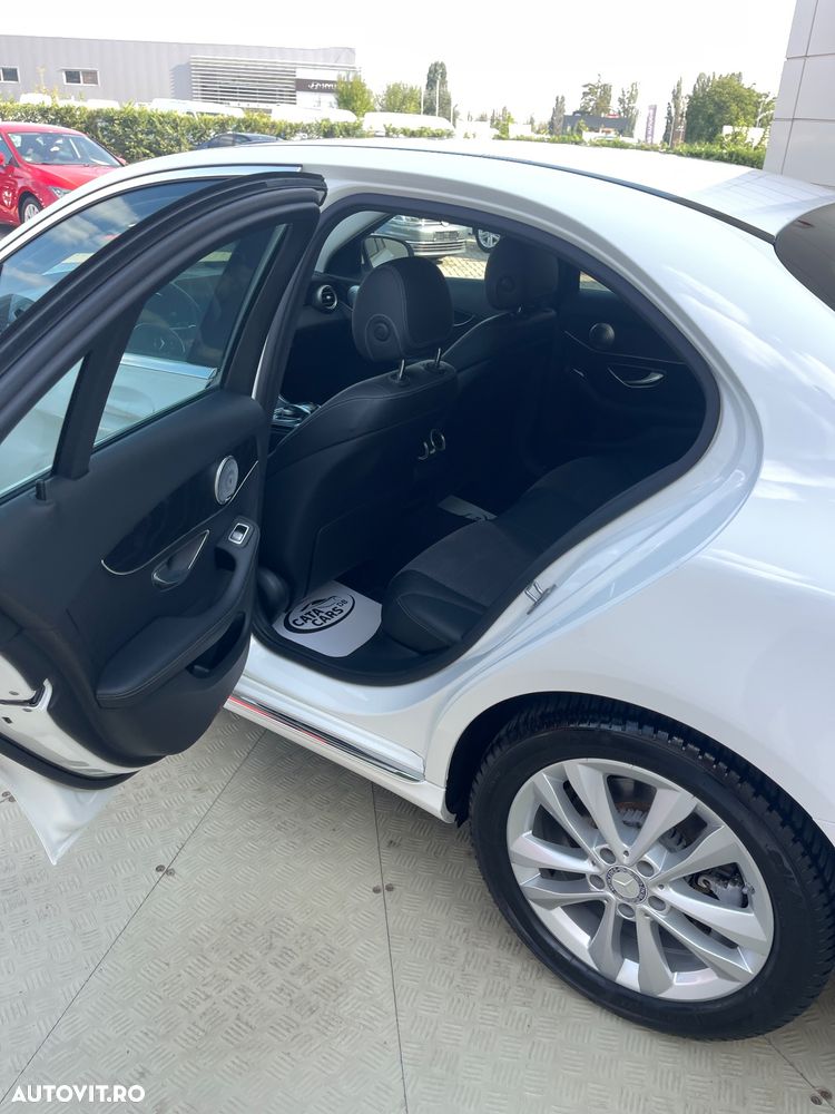 Mercedes-Benz C 200 d 9G-TRONIC Avantgarde - 27