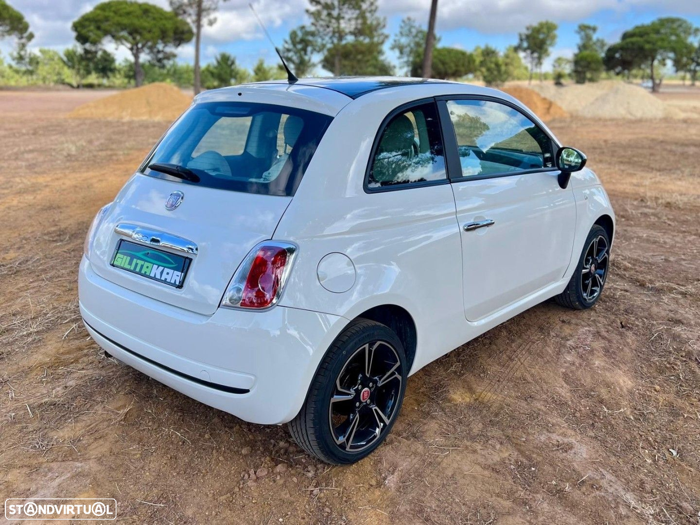 Fiat 500 1.2 8V Pop - 8