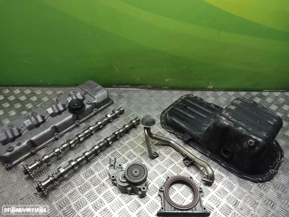 Reparação de Motor Mitsubishi Canter 3.0DiD 4M42 - 3