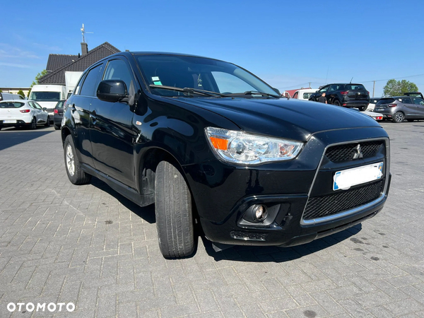 Mitsubishi ASX 1.8 DI-D 4WD Plus