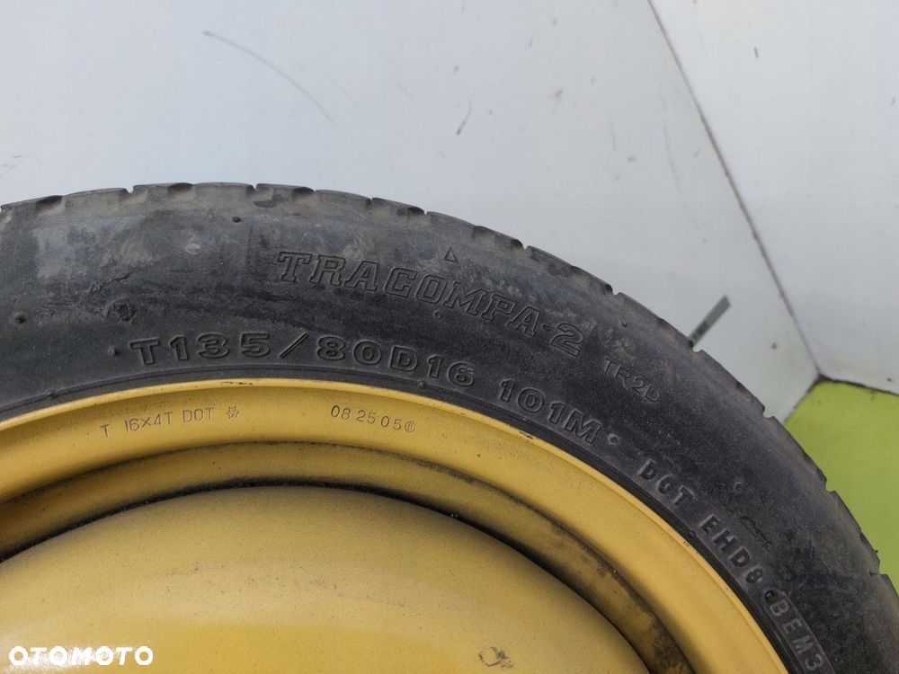 Koło dojazdowe Subaru Legacy IV 2003-2009 16" 135/80 R 16 5X114.3 - 5