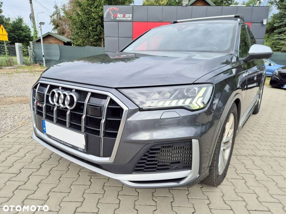 Audi SQ7 4.0 TDI Quattro Tiptronic - 4