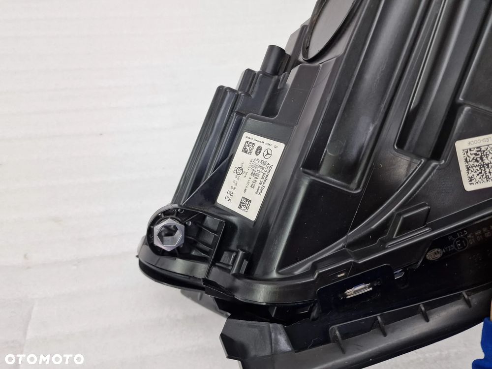 MERCEDES W213 E-KLASSA 16- LEWA LAMPA PRZEDNIA PRZÓD FULL LED HIGH PERFORMANCE , NR A2139063904 , NR AUKCJI LA639 - 12