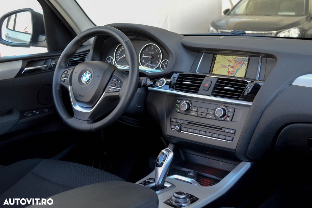 BMW X3 xDrive20d Aut. Advantage - 4