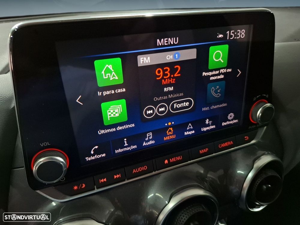 Nissan Juke 1.0 DIG-T N-Connecta NAV. DCT - 14