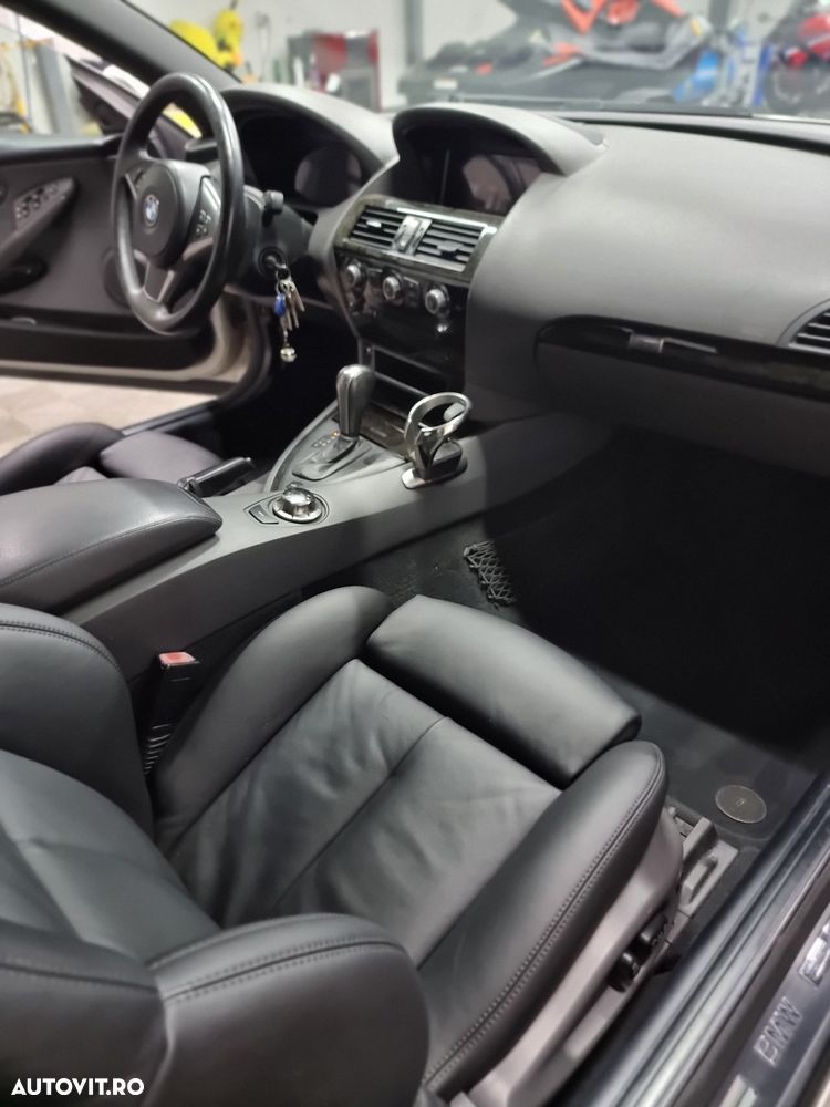 BMW Seria 6 630 i Aut. - 29