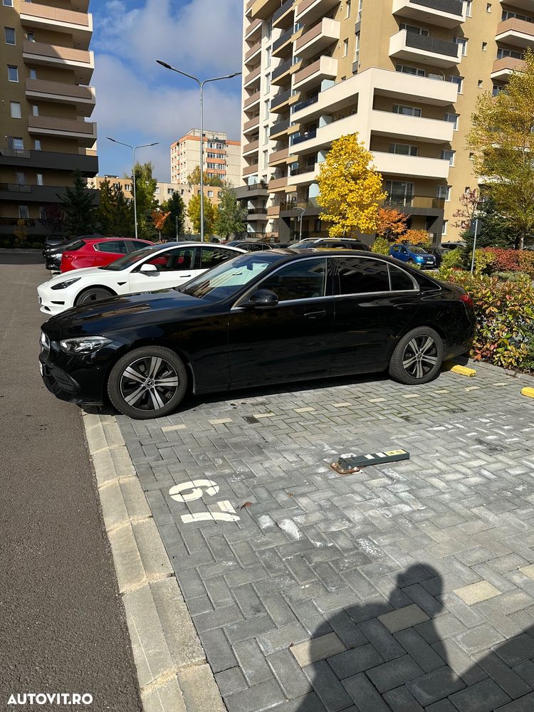 Mercedes-Benz C 220 d 9G-TRONIC Avantgarde - 10