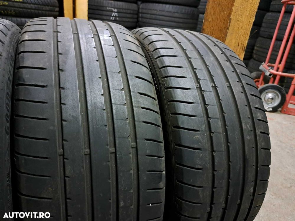 Set anvelope 275/30 R20 cu 245/35 R20 Goodyear runflat - 4