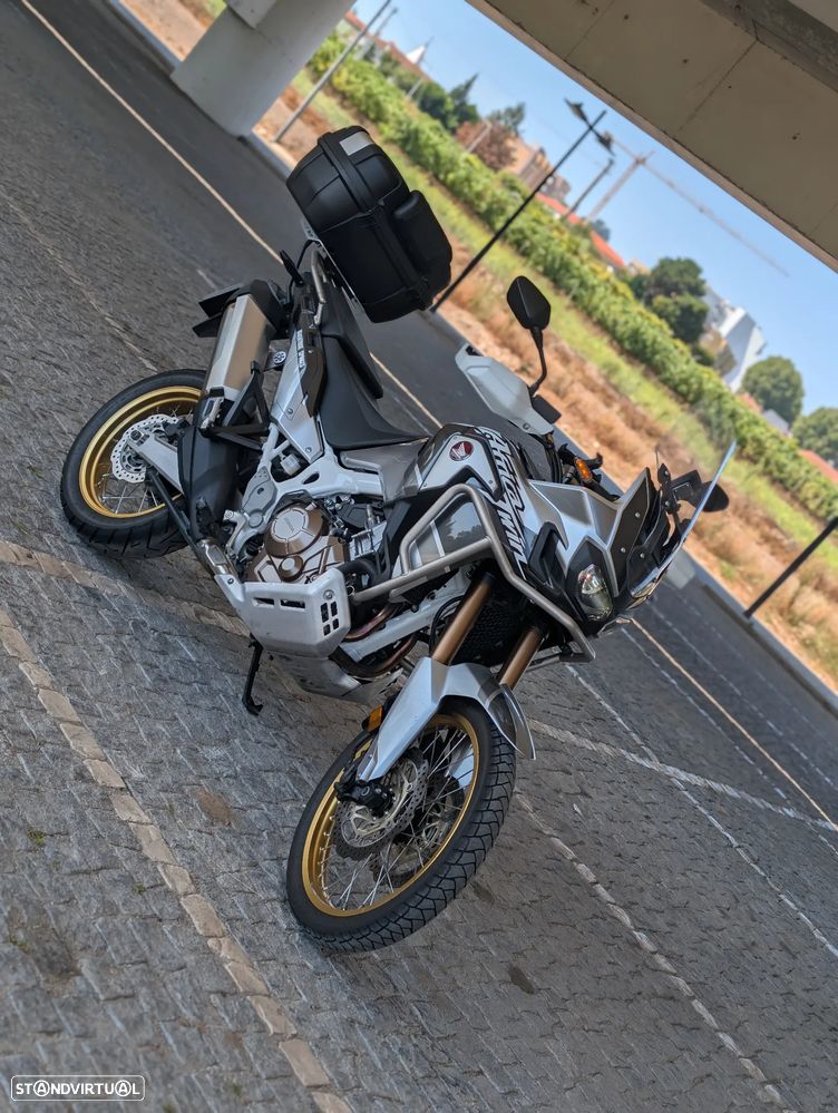 Honda Africa Twin Adventure Sports Big Tank - 6