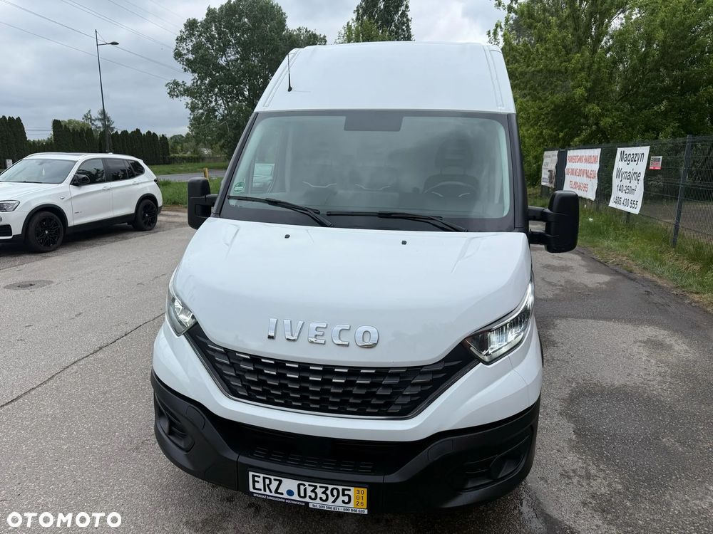 Iveco Daily 35S14, 2.3 140KM, L4h2 Maxi, 2.3 Automat HiMatic, Niski przebieg - 19