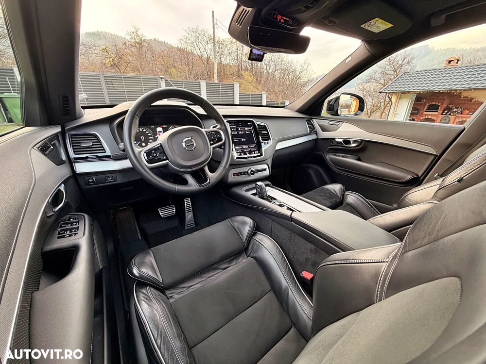 Volvo XC 90 B5 MHEV AWD 7 locuri R-Design - 11