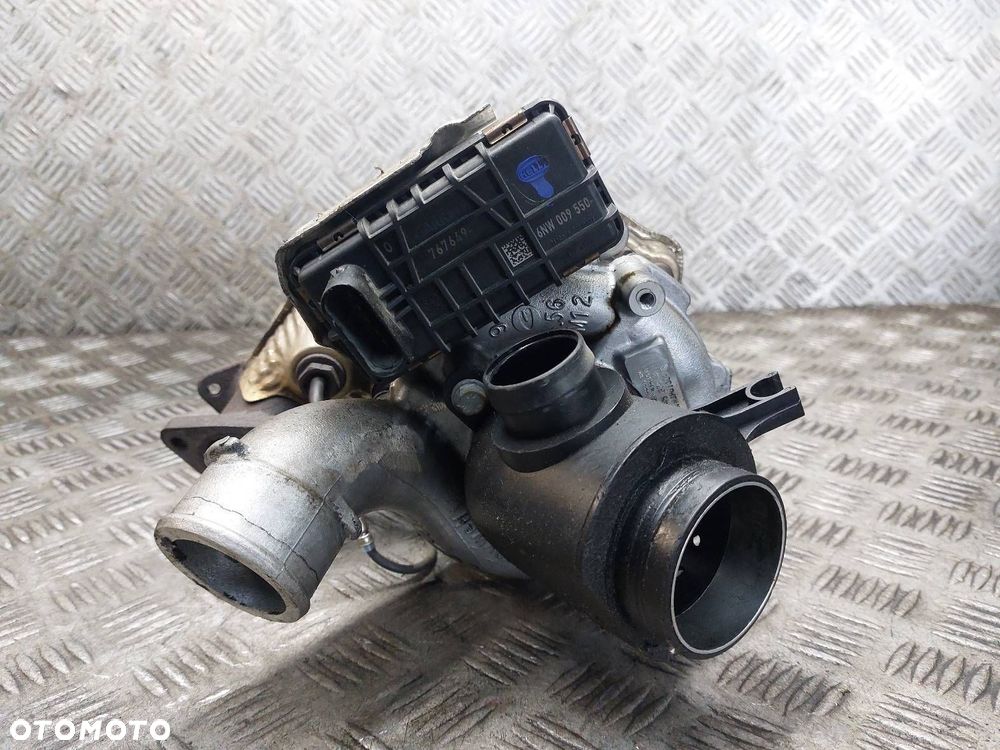 TURBOSPRĘŻARKA TURBINA AUDI A6 C7 3.0 TDI 059145874J ID: 237504 - 6