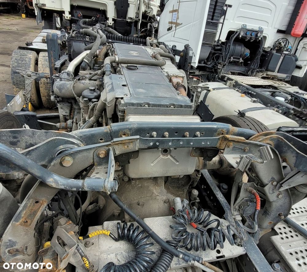KOMPLETNY SILNIK MERCEDES ACTROS 450 KM /420 KM EURO 6 OM 471 - 3