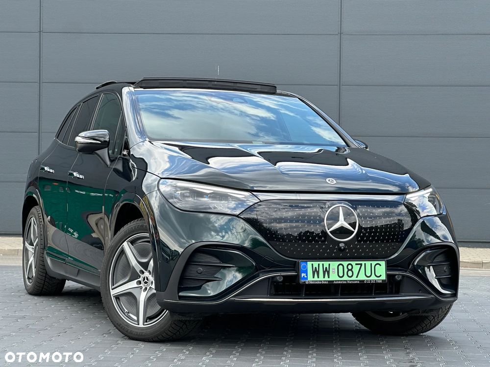 Mercedes-Benz EQE 350 89kWh 4-Matic AMG Line Twoja Edycja - 3
