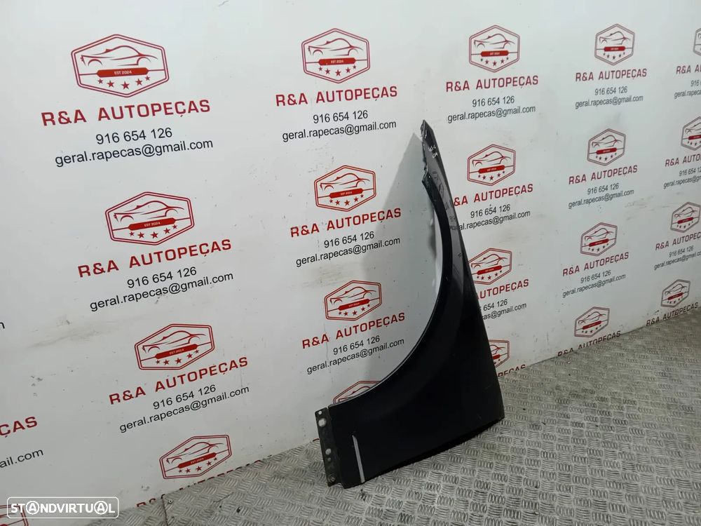 Guarda Lamas Frente Frontal Esquerdo Mercedes Class C W204  Original - 4