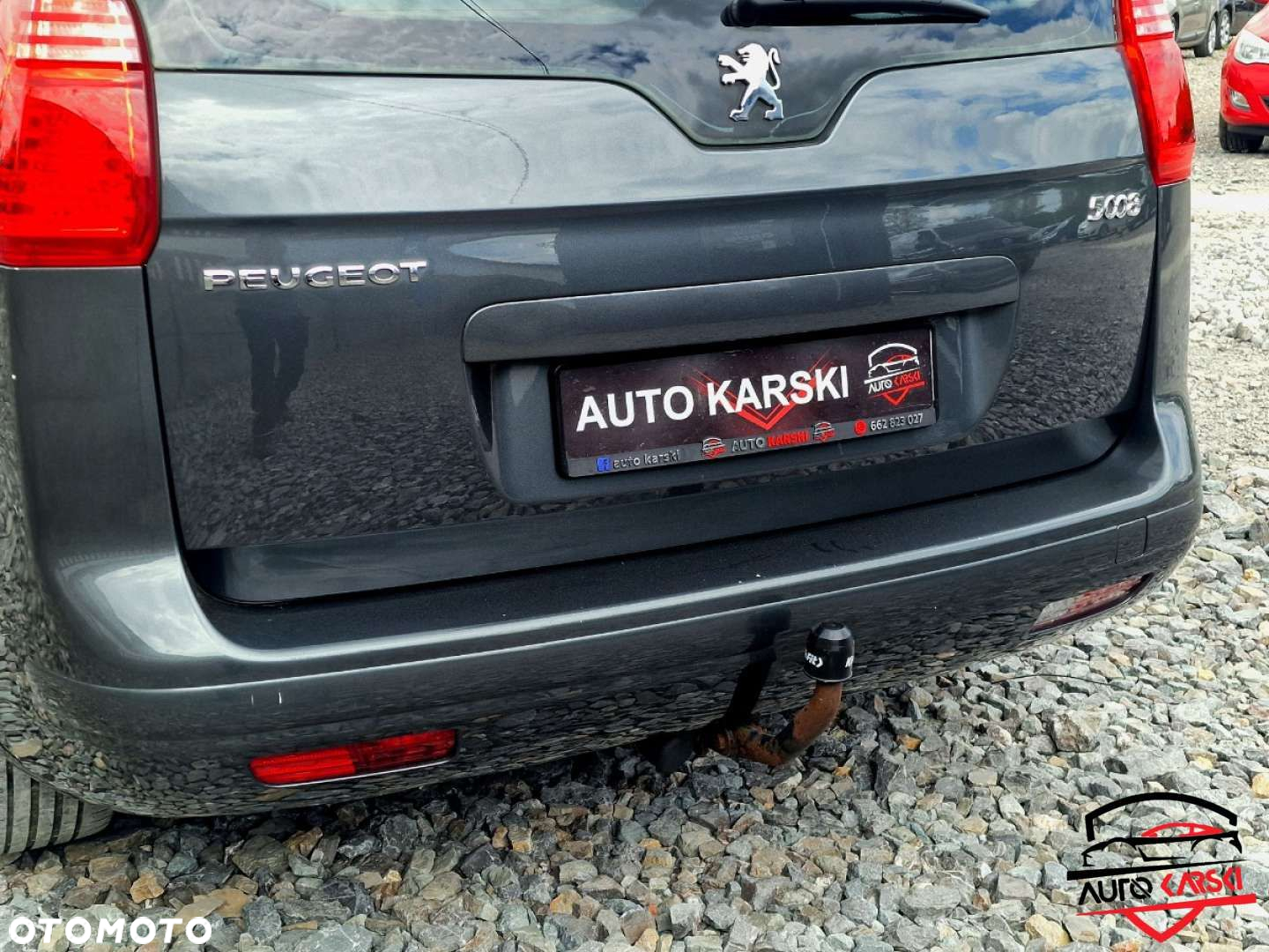 Peugeot 5008 - 8