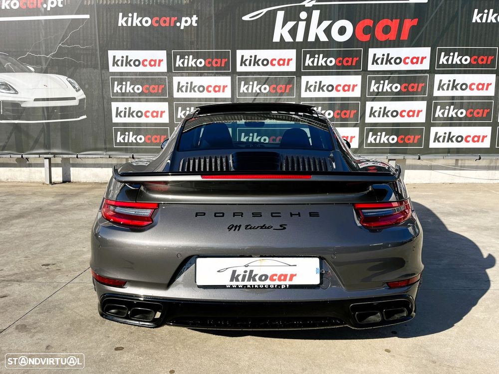Porsche 911 (991) Turbo S PDK - 19