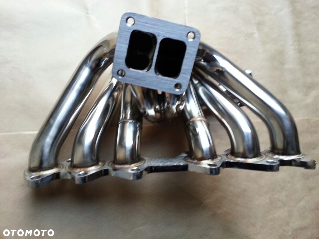 Kolektor wydechowy 2jz gte T4 twin scroll T3 TS - 2