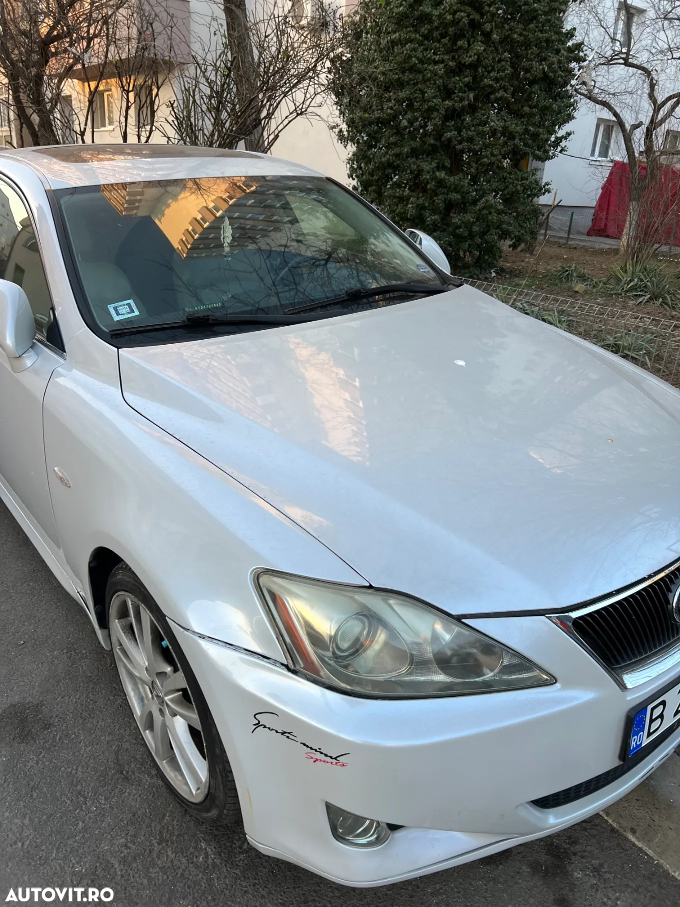 Lexus Seria IS 250 2.5 V6 Aut Luxury - 22