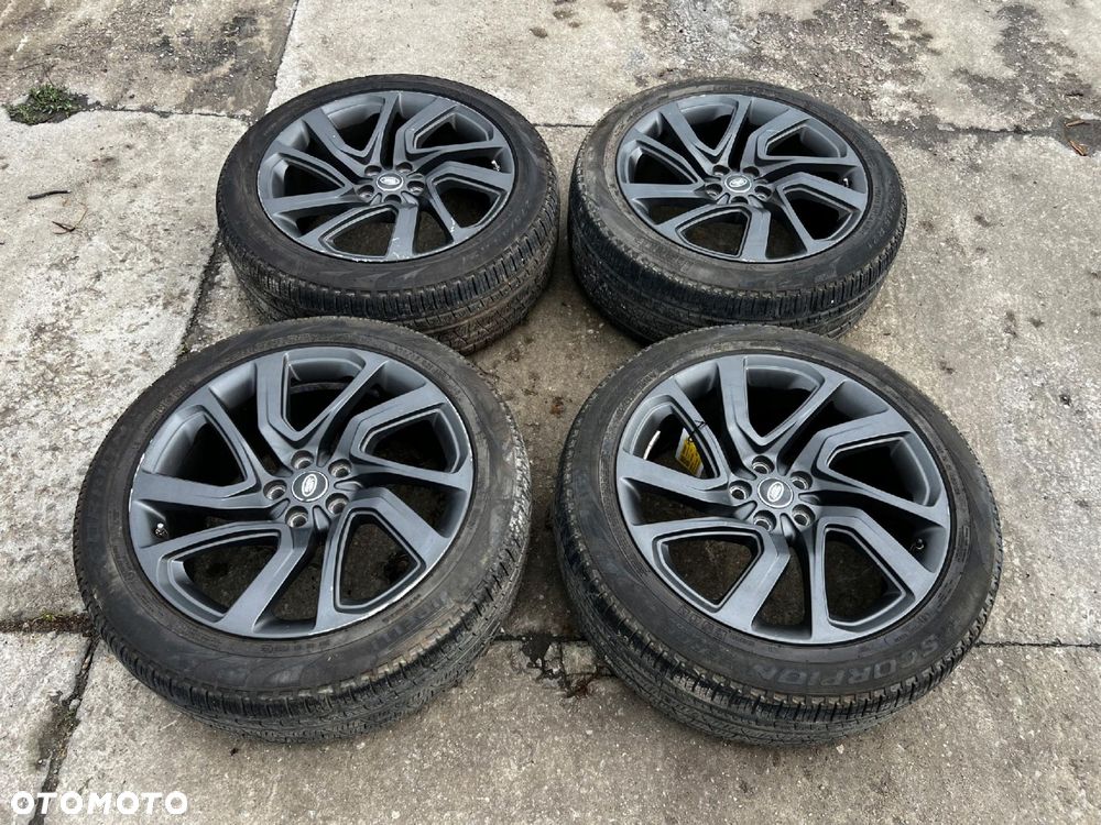 KOŁA FELGI OPONY CAŁOROCZNE LAND ROVER DISCOVERY V 5 L462 275/45 R21 - 1
