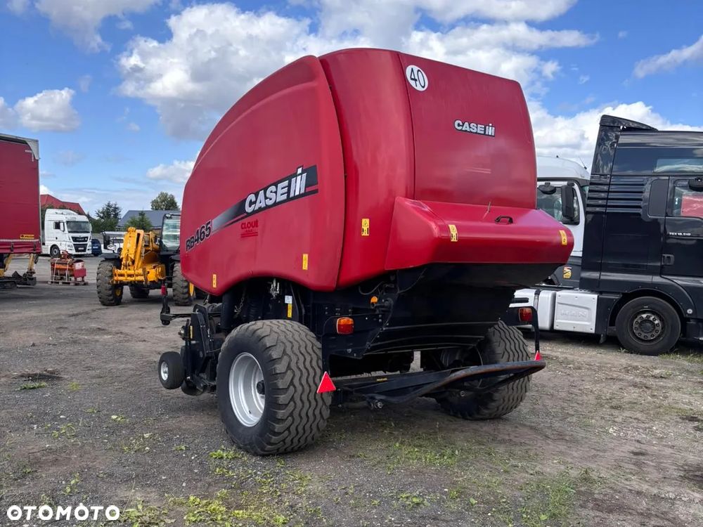 Case IH RB465 2016 New Holland ISOBUS Prasa zmiennokomorowa ROTOR - 3