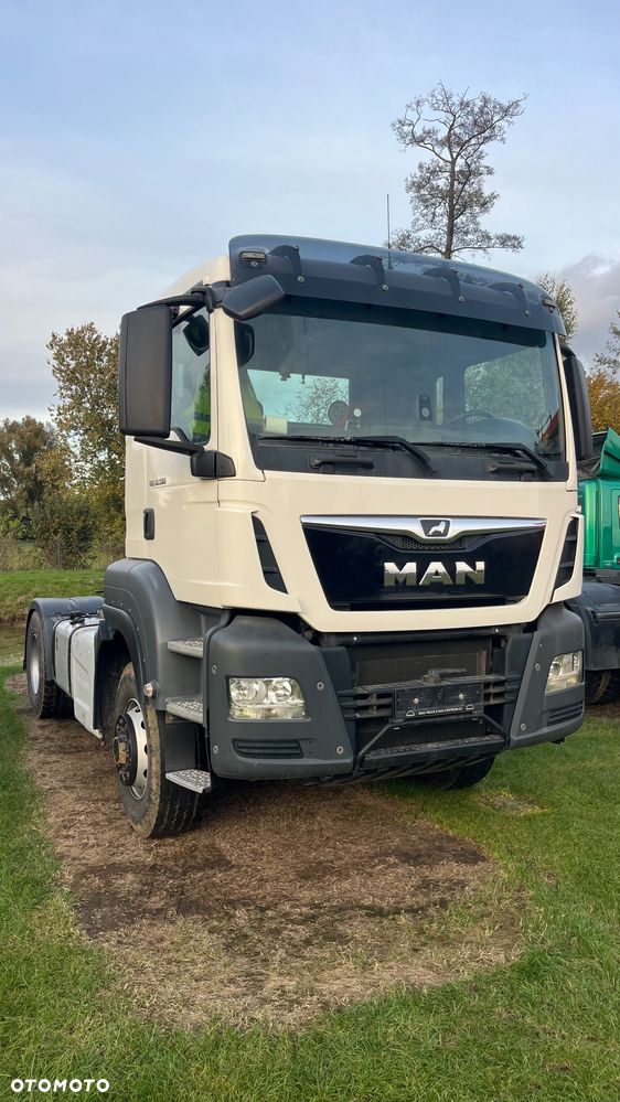 MAN Tgs 18.500 Rok 2017 4X4 Zwolnica Hydrodrive Hydraulika Ciągnik siodłowy dzienna kabina( Hakowiec, Bramowiec, Wywrotka, Wiertnica, Wysokie zawieszenie, Do Zabudowy, Hds) - 1
