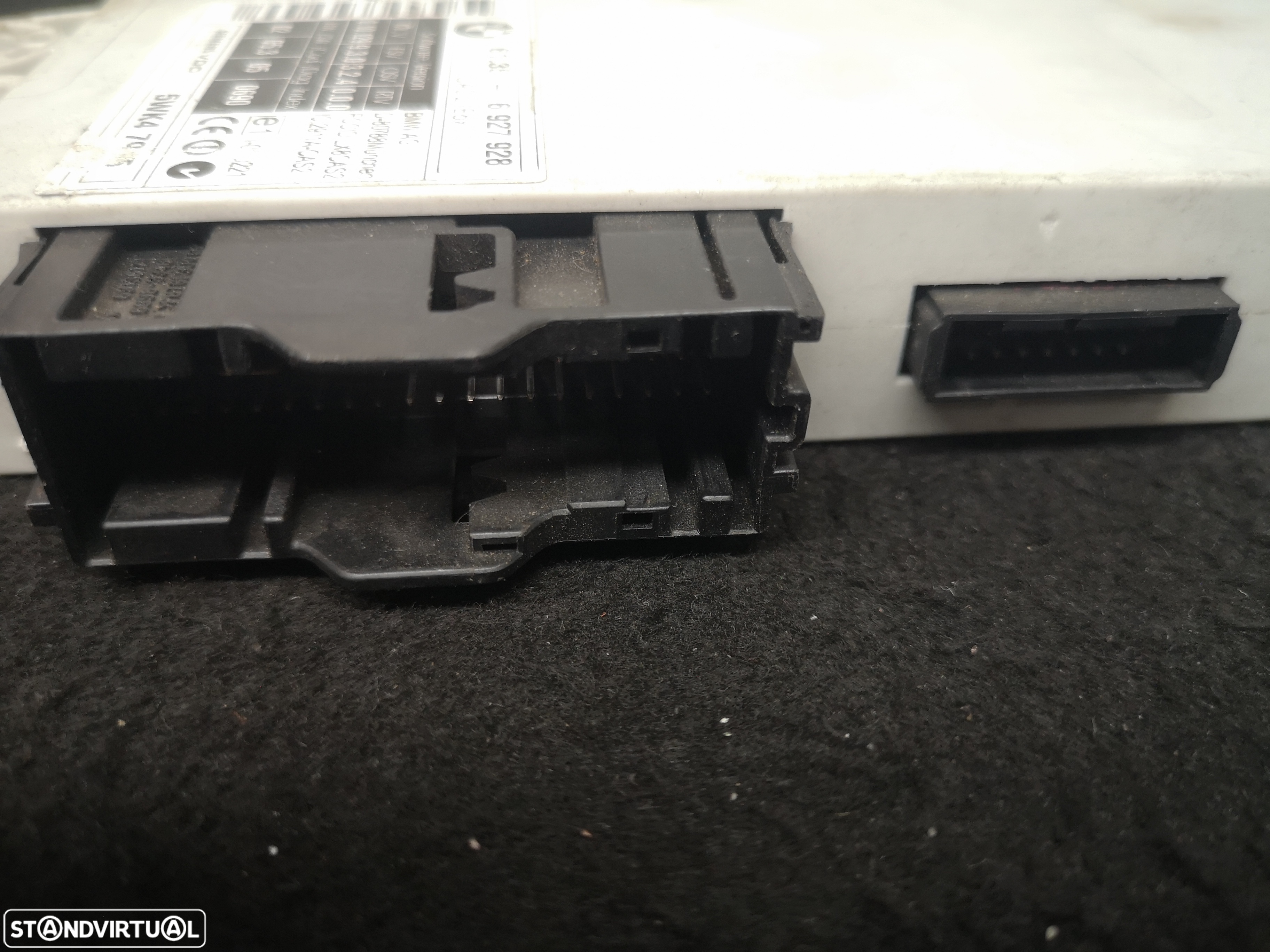 Centralina CHAVE CAS2 Bmw ex  e60 e61 e63 e64 e65 e66 2002-2009 - 3