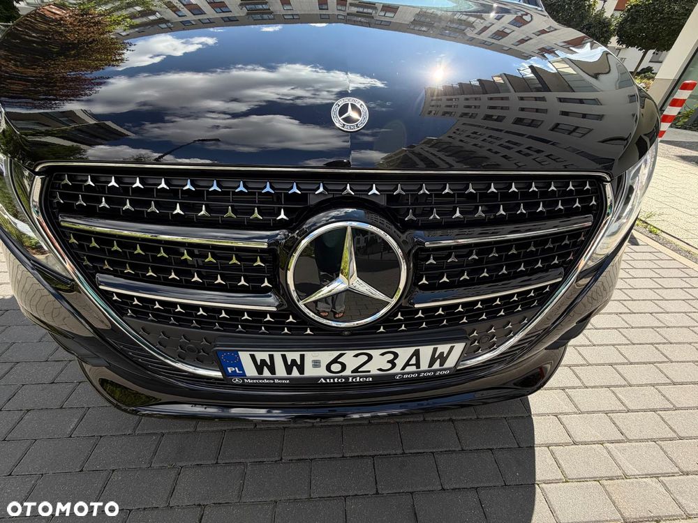 Mercedes-Benz Klasa V 300 d 4-Matic 9G-Tronic Avantgarde (ekstra d³) - 11