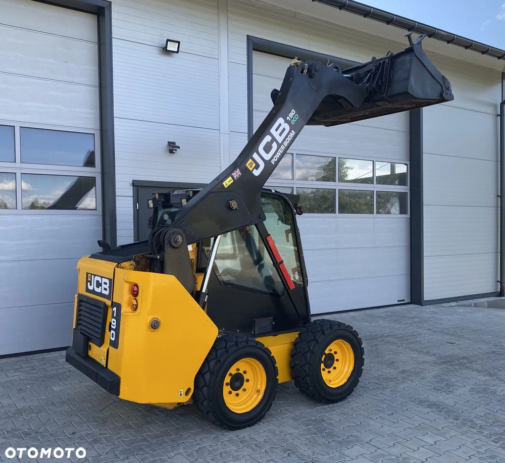 JCB Robot 190 eco Miniładowarka - 4