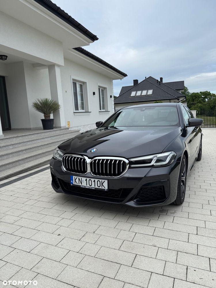 BMW Seria 5 520d xDrive M Sport sport - 5