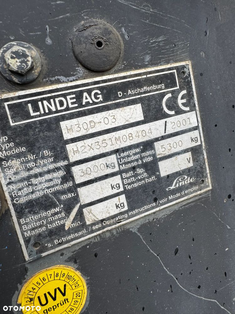 Linde H30D-03 - 5
