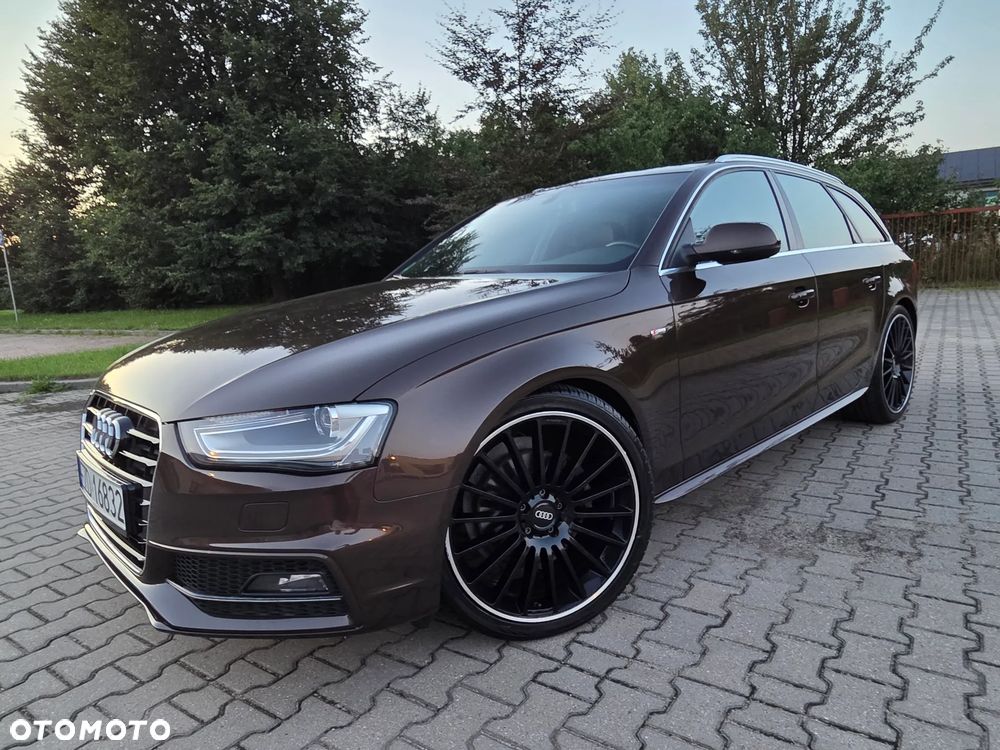 Audi A4 Avant 2.0 TDI DPF clean diesel quattro S tronic S line Sportpaket - 35