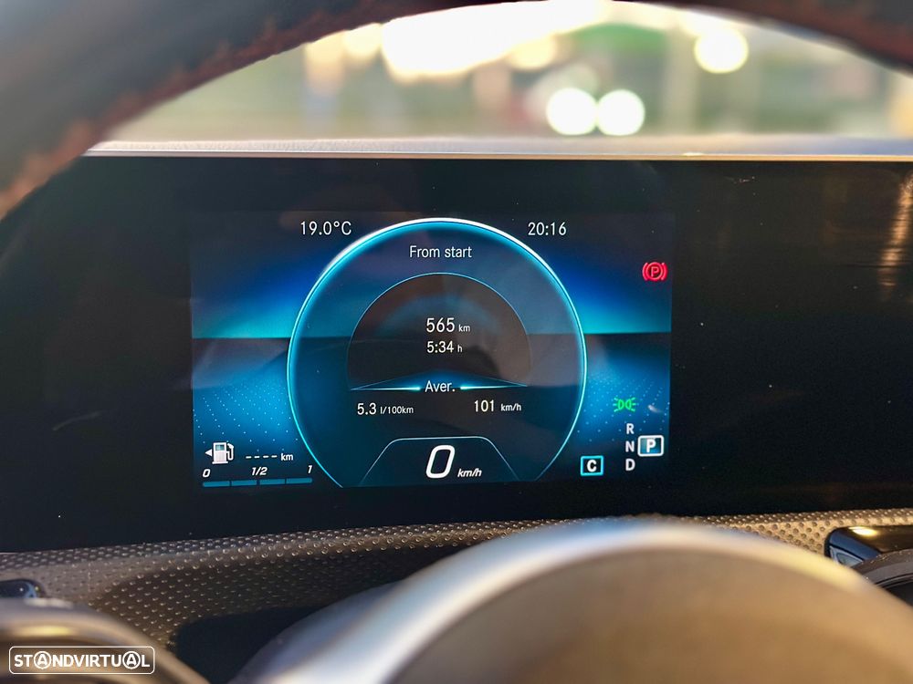 Mercedes-Benz A 180 d AMG Line Aut. - 30