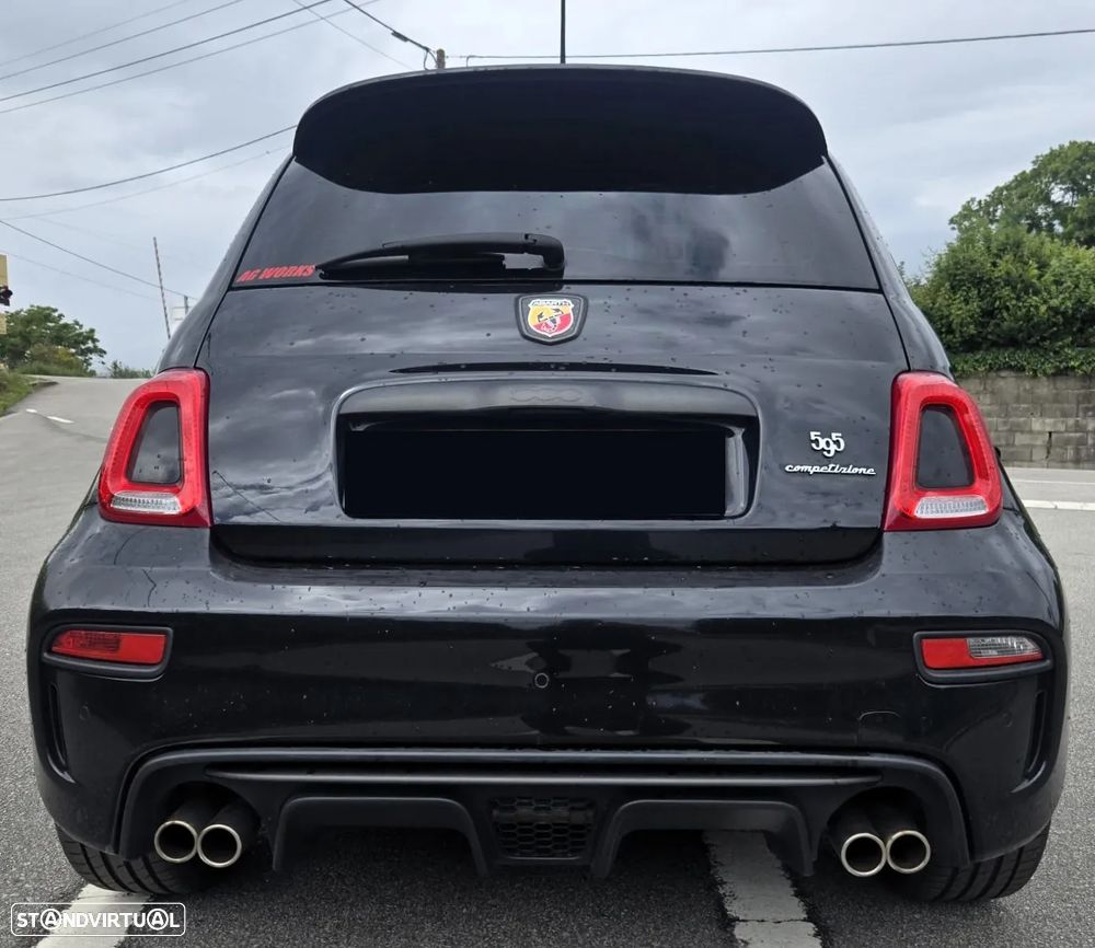 Abarth 595 Competizione - 10