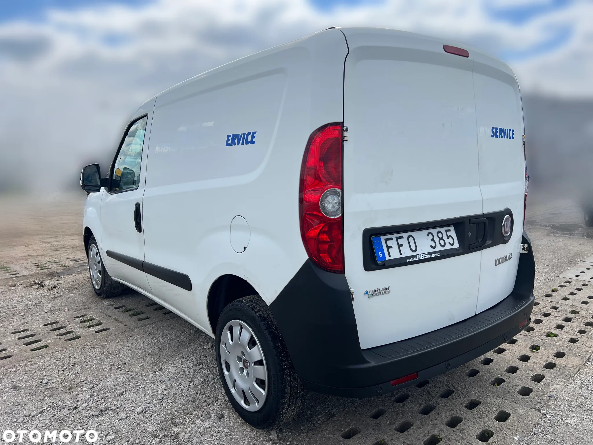 Fiat Doblo 1.4 T-Jet 16V Dynamic CNG - 4