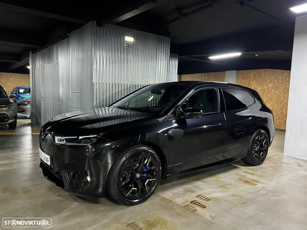 BMW iX M60 - 4