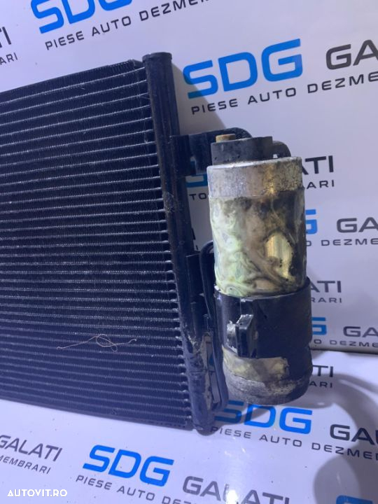 Radiator AC / Clima Seat Toledo 2 1.4MPI / 1.4 16V 1999 - 2004 COD : 1J0 820 411 D / 1J0820411D - 3
