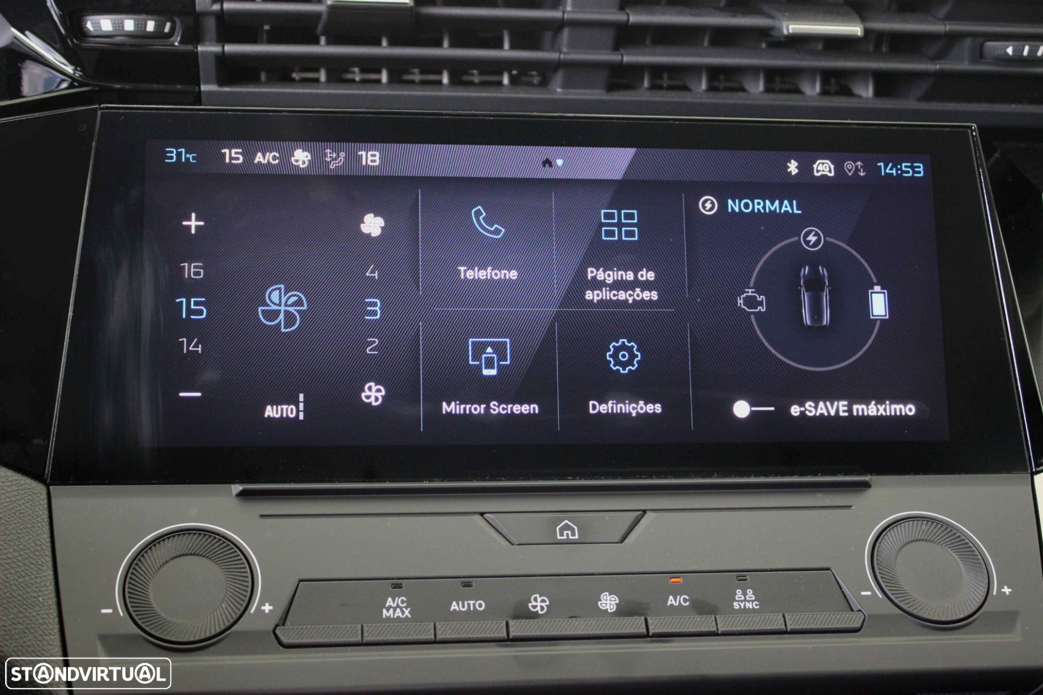 Peugeot 308 SW 1.6 Hybrid Active Pack e-EAT8 - 24