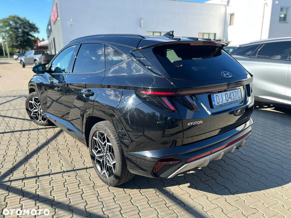 Hyundai Tucson 1.6 T-GDi Platinum N Line 2WD - 3