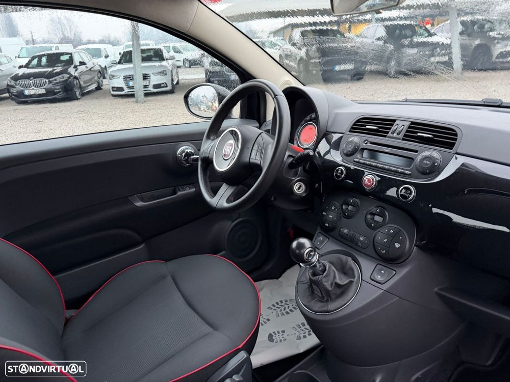 Fiat 500 1.2 Lounge - 9