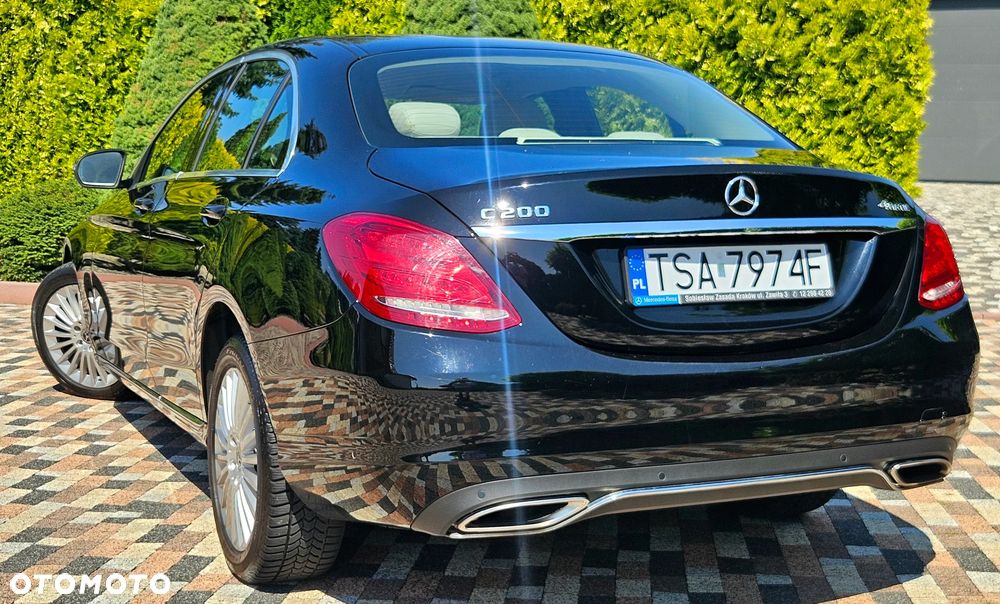 Mercedes-Benz Klasa C 200 4-Matic 9G-TRONIC - 3