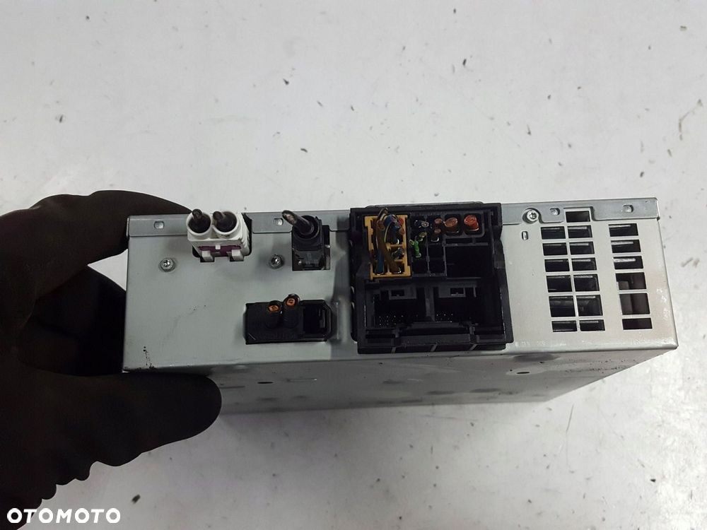 AUDI A6 C7 4G 10-14r TUNER RADIA NAWIGACJI 4G0035061J - 2