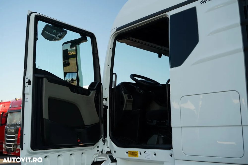 MAN TGX 18.510 / GM / RETARDER / HIDRAULICĂ / NAVI / FULL AIR MATIC / 2021 - 22