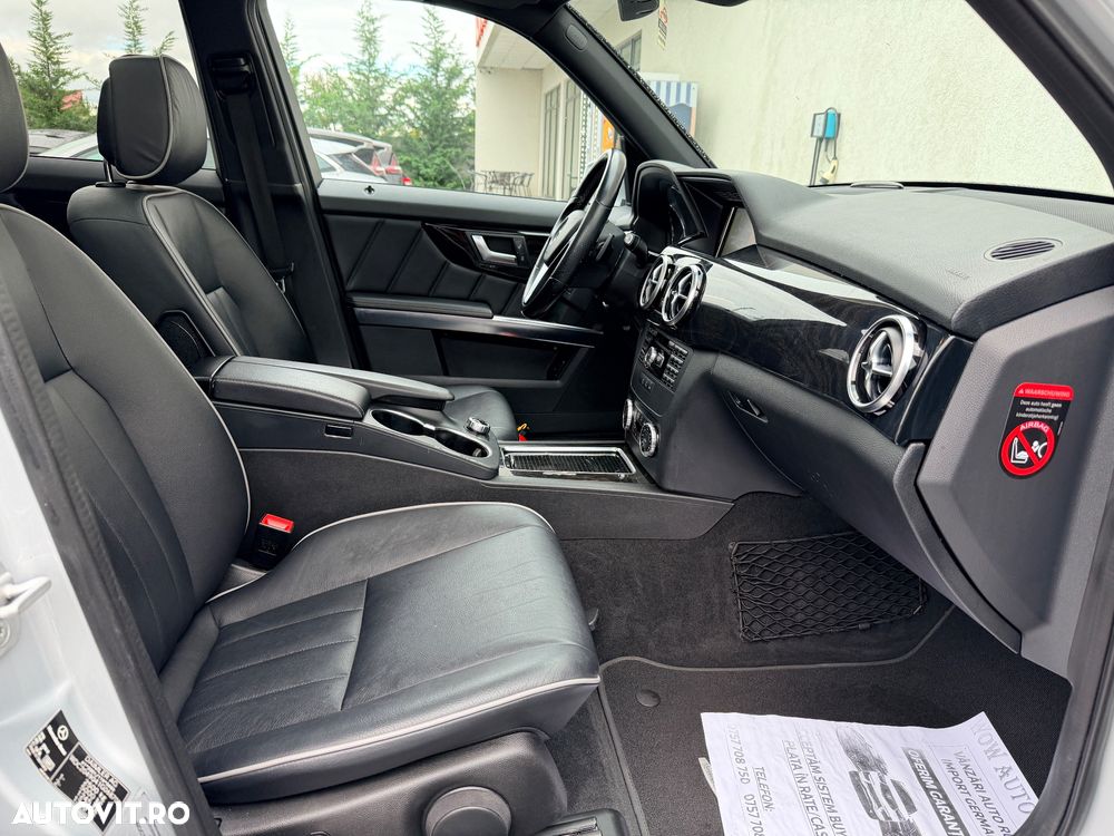 Mercedes-Benz GLK 250 CDI DPF 4Matic BlueEFFICIENCY 7G-TRONIC SPORT EDITION - 14